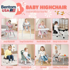 8 In 1 Baby High Chair  Coverts To Dining Booster Seat kids Table   Chair Set to