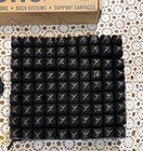 Roho Dry Floatation Seat Cushion Wheelchair Positioning Pressure Relief As Is