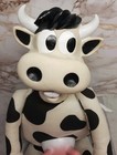 Vintage Tradewinds Enterprises Holey Cow Doorway Draft Dodger Rare Htf