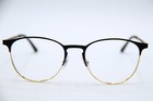 Ray-ban Rb 6375 2890 Black Gold Authentic Frames Eyeglasses 51-18