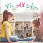 Doll Collection Sweet Li l Family Hispanic Dollhouse People Set Of 9 Action Figu