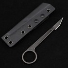 Tactical Fixed Blade Knife Full Tang Knife Hunting Survival Self Defence