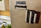 Yamaha Motif Xf Xs Es 6 7 8 White Synthesizer Refrigerator Magnet