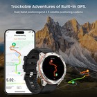 Kospet Tank T3 Ultra Gps Smart Watch For Men Gps Sports Tracking 50m Waterproof 