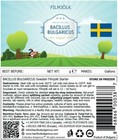 Bacillus Bulgaricus Filmjolk Swedish Style Yogurt Starter makes 1 Gal-4 Litres 