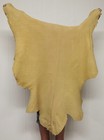 Lg Smoke Buckskin Leather Hide For Clothing Bags Native Craft Regalia Laces Pelt