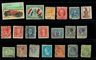 Used Postage Stamps - Worldwide Mix - As Pictured - Estate Lot  wm175 