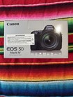 Canon Eos 5d Mark Iv 30 4mp Digital Slr Camera - Black  body Only  Brand New