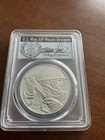 2018 P Proof Silver Wwi Centennial Dollar Pcgs Pr70  Cleveland Signed  Fdi