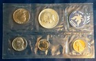 1965 United States Special Mint Set 5 Sms Coins Silver Half Dollar No Envelope 