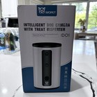 Wopet Intelligent Dog Camera With Treat Dispenser Model D01 - Open Box New