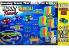 Magic Tracks  24 Ft Mega Set - Super Pack Flexible Glow In The Car Set Bonus 