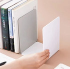 1pcs Simple Ins Wind Book Stand L-shaped Desktop Book Stand Student Book Block
