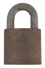 Vintage Corbin Lock Padlock And Key