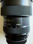 Sigma 14-24mm F 2 8 Dg Art Zoom Lens For Canon Ef  Auto manual Focus