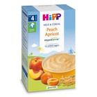 5 Hipp Baby Milk Cereal With Peach   Apricot From 4 Months Gluten Free 250g
