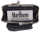Genuine Leather Cigarette Soft Case Tobacco Lighter Holder Clasp For Men Women
