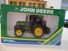 Vintage 1990 Ertl 1 32nd Scale John Deere 3350 Tractor W mfd   5580  Nib