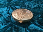 Vintage Est  e Lauder Rare Gold Fairy Powder Compact Incudes Powder
