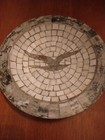 Vintage Mid-century Modern Heide Denmark Danish Mosaic Tile Bowl Seagull 8 