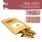 25 New Palo Santo Incense Sticks 5cm Wood Chiquito By Sublimation Natural