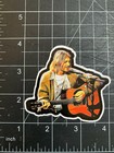 Kurt Cobain Nirvana Grunge Unplugged Seattle 3  High-quality Decal Vinyl Sticker