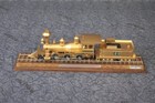 Vintage  Benkei Steam Locomotive  Made Of Brass  Made By H k Porter From Japan