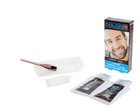 Color For Him Men s 5-minute Brush-in Brown Facial Hair Color Gel  6 Pack 