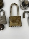      Vintage Padlock Lot Slaymaker Master Lock Usa Old Rusty Locks     