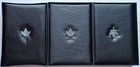 1990  1991  1992 Canada Proof Sets W  Silver Commemorative Dollars  3 Rcm Sets