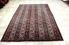 10x7 1940 s Museum Masterpiece Antique Hand Knotted 300kpsi Isfahann Wool Rug
