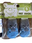 5 Sets Of 4 Non-slip Dog Or Cat Socks Boots Paw Protectors  New Sealed