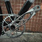 Mtb Bicycle Crankset Hollow Bike Crank 165mm 170mm 175mm With Bottom Bracket