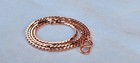 Antique 100  Solid Copper Chain Necklace Length-16 Inch To 36 Inch Men And Women