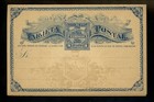Postal Stationery H g  11 Nicaragua Postal Card 1890 Message   Reply Vintage 
