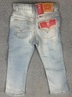 Levi s 511 Slim Fit Flex Stretch Jeans Toddler Denim Pants Boys Adjustable Waist