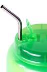 2 Jumbo 14  Stainless Steel Straws 100 Oz Huge Super Long Drinking Wide