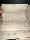 Antique Document Lot Portage County Ohio Handwritten Pre Civil War 1824-1826