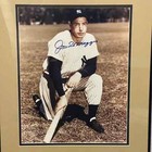 Joe Dimaggio Signed Photo New York Yankees Joltin Joe Yankee Clipper Legend Coa