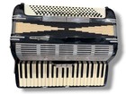 Vintage Guerrini Company Italian Piano Accordion 41 Key Art Deco Restore Project