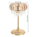 Gold Flower Holder For Wedding  Flower Stand Centerpiece For Birthday Party