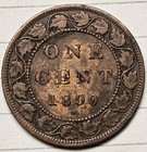 Canada 1890 H Large Cent