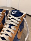 Vintage Nike Blazer Mid High Top Blue Orange Gum Sole Size 11