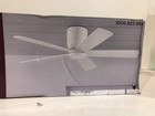 Home Decorators Britton 52 In  Led Indoor Matte White Ceiling Fan  open 