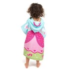Florica Hooded Bath Towels For Girls Kids Toddlers Children 2 To 6 Years Old    
