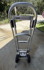 Magliner Gemini Convertible Hand Truck Aluminum Dolly Pneumatic Wheels