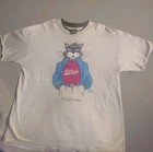 Cool Cat Attitude California  Xl Vintage T 92