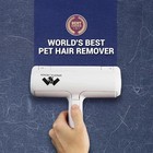 Chom Chom Roller Pet Hair Remover And Reusable Lint Roller - Chomchom Cat dog   