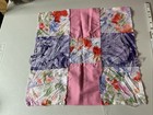 Lot Of 12 Vintage 15 x15  Unfinished Cotton Quilt Blocks Coordinated But Varied