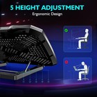 Laptop Cooling Pad Cooler Stand Fan For 12-15 6 Inch Notebooks 5 Quiet Fans